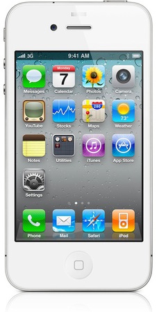 Смартфон APPLE iPhone 4 8GB White - Лабытнанги