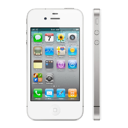 Смартфон Apple iPhone 4S 16GB MD239RR/A 16 ГБ - Лабытнанги