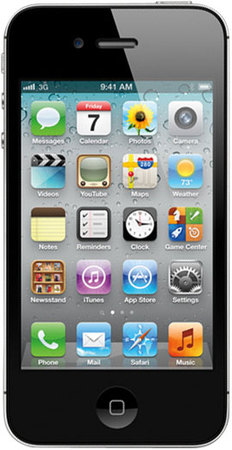 Смартфон APPLE iPhone 4S 16GB Black - Лабытнанги