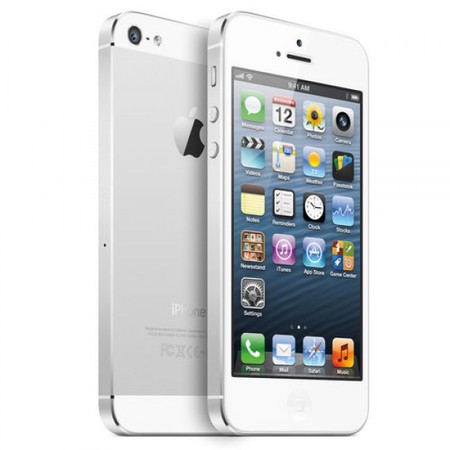 Apple iPhone 5 64Gb black - Лабытнанги