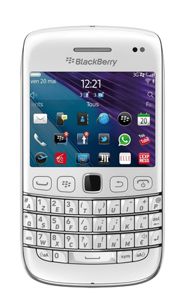 Смартфон BLACKBERRY Bold 9790 White - Лабытнанги