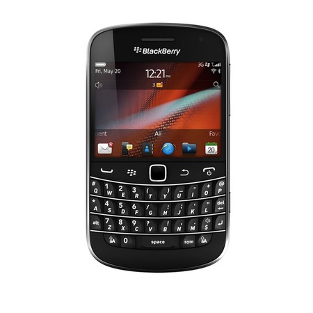 Смартфон BlackBerry Bold 9900 Black - Лабытнанги