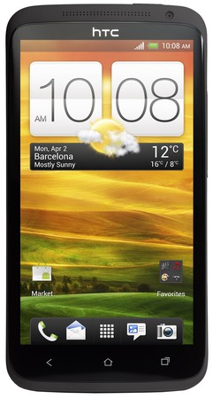 Смартфон HTC One X 16 Gb Grey - Лабытнанги
