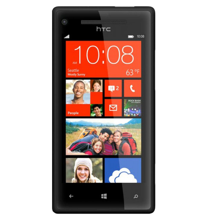 Смартфон HTC Windows Phone 8X Black - Лабытнанги