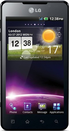 Смартфон LG Optimus 3D Max P725 Black - Лабытнанги