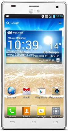 Смартфон LG Optimus 4X HD P880 White - Лабытнанги