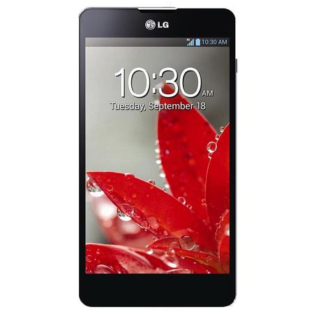 Смартфон LG Optimus G E975 Black - Лабытнанги