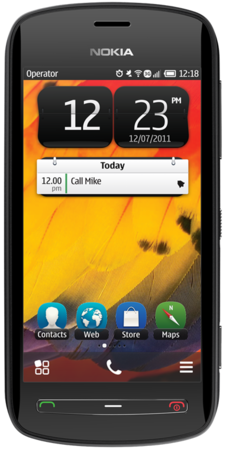 Смартфон Nokia 808 PureView Black - Лабытнанги