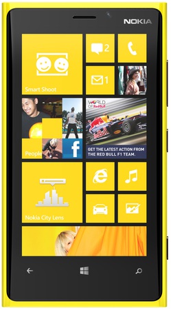 Смартфон NOKIA LUMIA 920 Yellow - Лабытнанги