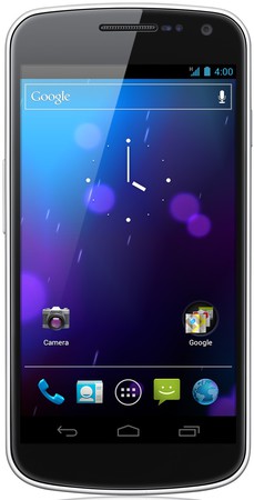 Смартфон Samsung Galaxy Nexus GT-I9250 White - Лабытнанги