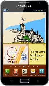 Смартфон Samsung Galaxy Note GT-N7000 Blue - Лабытнанги