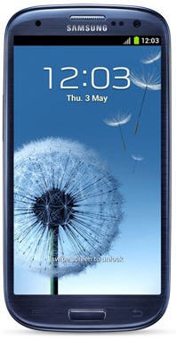 Смартфон Samsung Galaxy S3 GT-I9300 16Gb Pebble blue - Лабытнанги