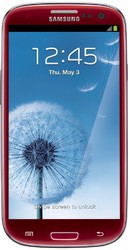 Samsung Galaxy S3 i9300 16GB Garnet Red - Лабытнанги