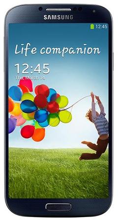 Смартфон Samsung Galaxy S4 GT-I9500 16Gb Black Mist - Лабытнанги