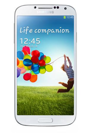 Смартфон Samsung Galaxy S4 GT-I9500 16Gb White Frost - Лабытнанги