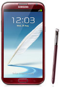 Смартфон Samsung Samsung Смартфон Samsung Galaxy Note II GT-N7100 16Gb красный - Лабытнанги