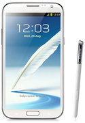 Смартфон Samsung Samsung Смартфон Samsung Galaxy Note II GT-N7100 16Gb (RU) белый - Лабытнанги