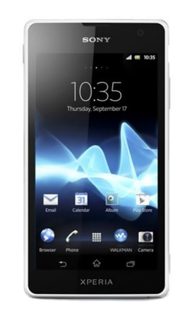 Смартфон Sony Xperia TX White - Лабытнанги