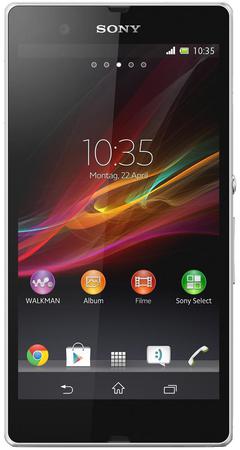 Смартфон Sony Xperia Z White - Лабытнанги