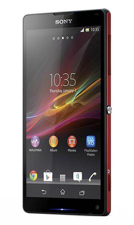 Смартфон Sony Xperia ZL Red - Лабытнанги