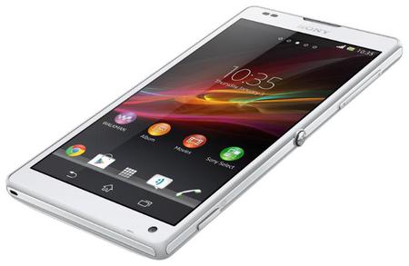 Смартфон Sony Xperia ZL White - Лабытнанги