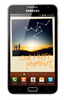 Смартфон Samsung Galaxy Note GT-N7000 Black - Лабытнанги