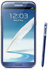Смартфон Samsung Samsung Смартфон Samsung Galaxy Note II GT-N7100 16Gb синий - Лабытнанги